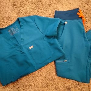 Figs Scrubs Set